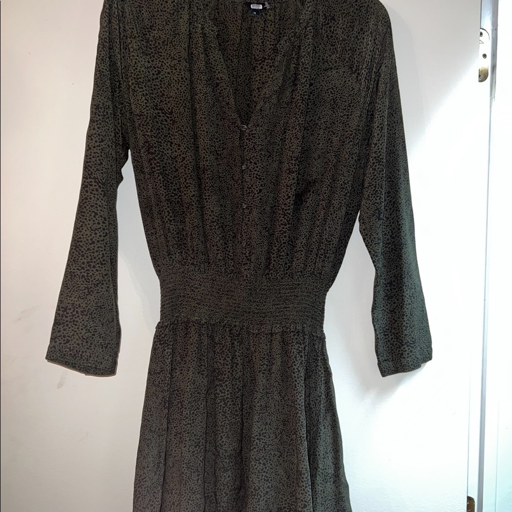 Rails cheetah dress
